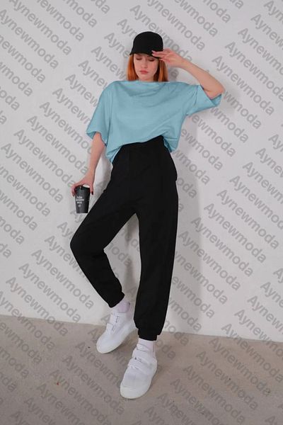 aynewmoda Colorful Unisex T-shirt and Top Suit Set