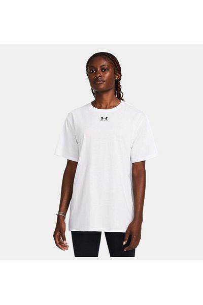 Under Armour Dámské oversize krátké rukávy UA Campus 1387193 -100