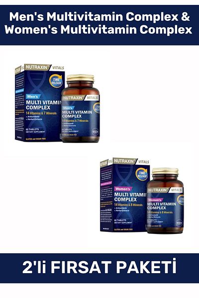 Nutraxin Omega-3 2000 mg Multivitamin Leather For Women and Women