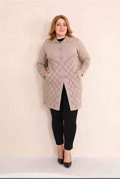 Aylin ГЮНЦУОĞLU СТАЛЬНА СІТКА ТРИКОТАЖНА КУРТКА