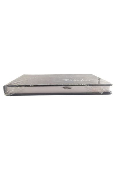 TNote دفتر ملاحظات مقاس 17 × 24 سم باللون الأزرق الداكن