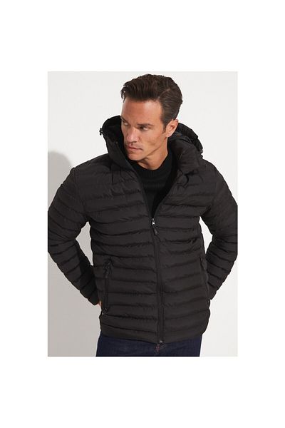june Fiber Filled Men's Coat