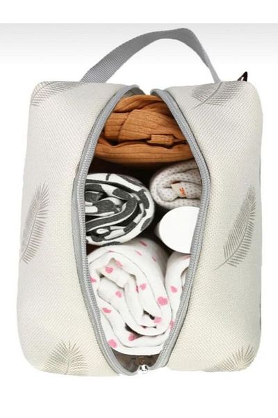 Aşkın Parti Evi Dirty Clean And Wet Dry Baby Laundry Bag