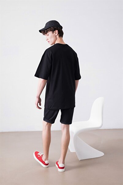 FANBOX SHOP Μαύρο μπλουζάκι Kendrick Lamar Unisex