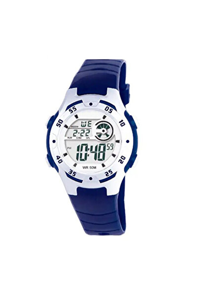 SPECTRUM PREMİUM Silikon Kordon Su Geçirmez Genç-Çocuk Dijital Kol Saati 201L