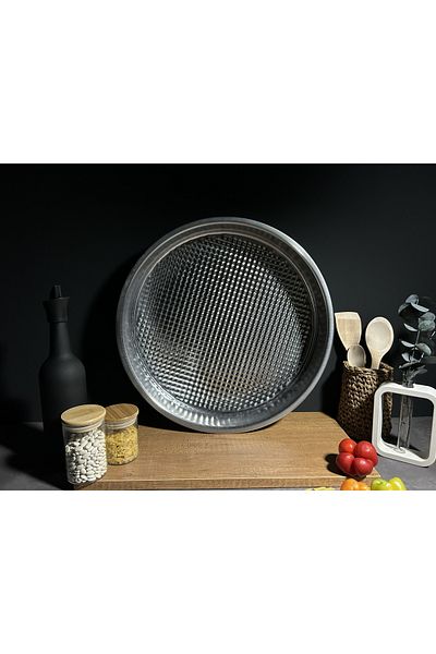 BENA LİFE Stainless Steel Flowerball Tray 41cm