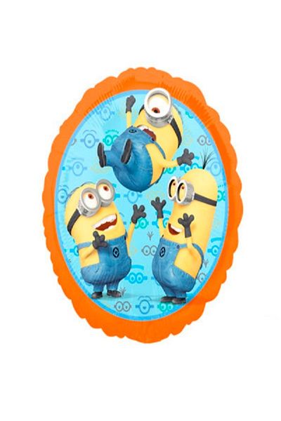 Kazanabil MINION ROUND FOIL BALLOON 45CM