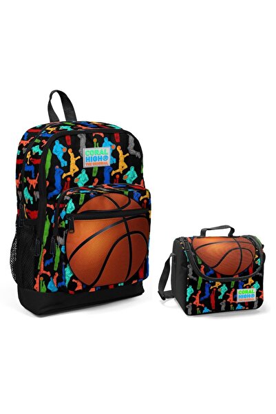 Coral High Баскетбольний рюкзак для хлопчиків та набір для харчування
