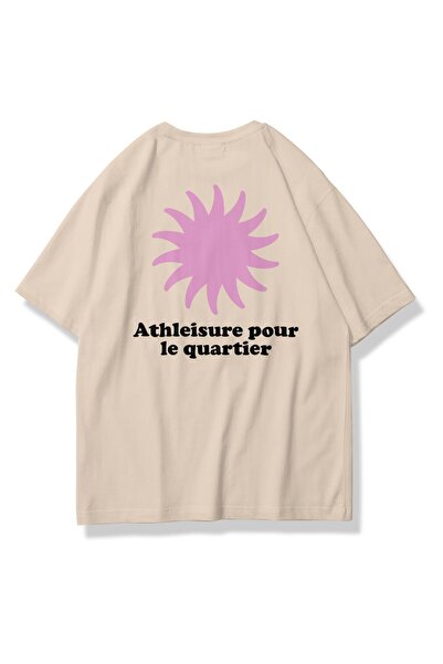 Adrift Unisex atletski t-shirt Stone