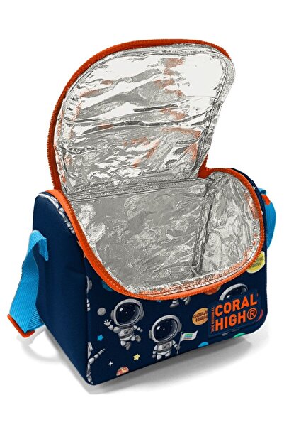 Coral High Набір шкільних рюкзаків та сумок для харчування для початкової школи - для хлопчиків, синьо-блакитний, астронавт