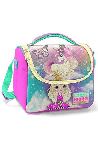 Coral High Jednorog za devojčice i školska ishrana za devojčice Torba - Termo...