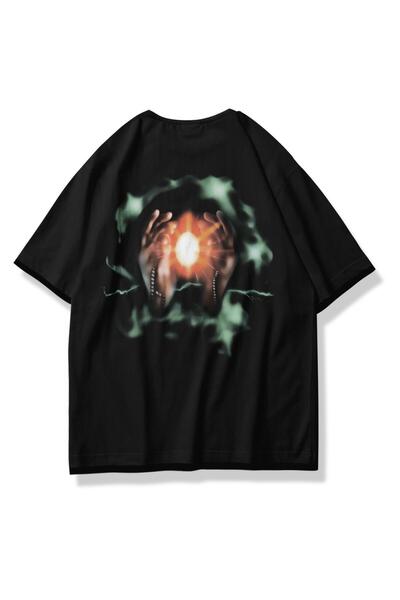 Adrift Utopia Pray Travis Scott unisex crna majica