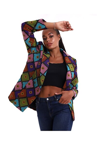 HANIQA Geaca cu model