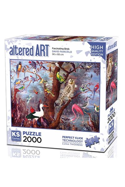 Ks Games 2000 Pieces Charming Birds Puzzle