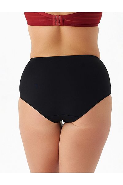 BE CURVY Ριγέ εσώρουχα Aster Plus Size