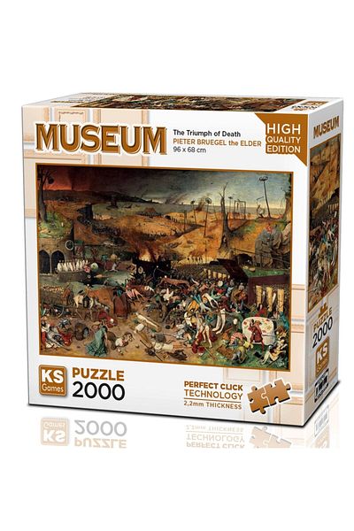 Ks Games 2000 Piece Death's Glory Puzzle