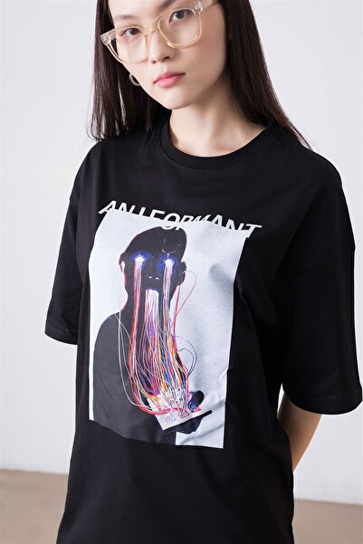 Tarzsokak Tricou negru Unisex Aniformant