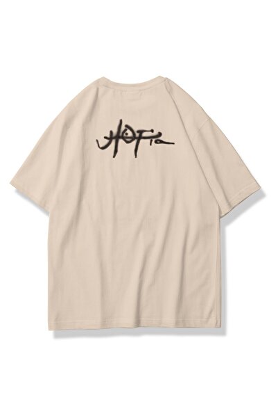 Adrift T-Shirt Travis Scott Unisex Utopia Face - Stone