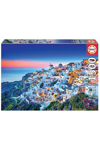 EDUCA 1500 Piece Santorini Puzzle