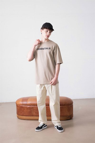 FANBOX SHOP Унисекс тениска Stone Color Essentials