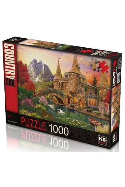 Ks Games 1000 Stone Castle Puzzle - David Maclean