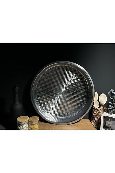BENA LİFE Stainless Steel Flowerball Tray 44cm
