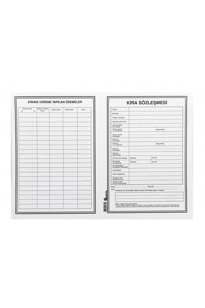 DORU Folix Daphane Kira Kontratı