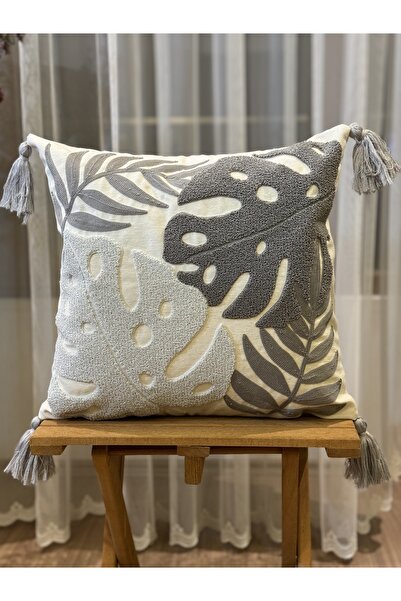 BUGİ HOME COLLECTİON CAZ DECORATIVA KIRLENT BRODATA SINGUR PUNCH