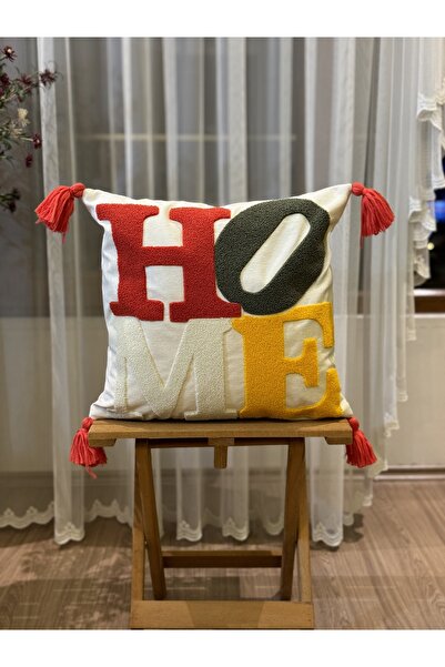 BUGİ HOME COLLECTİON CAZ DECORATIVA KIRLENT BRODATA SINGUR PUNCH