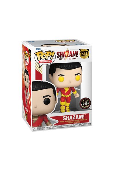 Funko DC COMICS Funko POP!شازام!شخصية مطاردة متوهجة