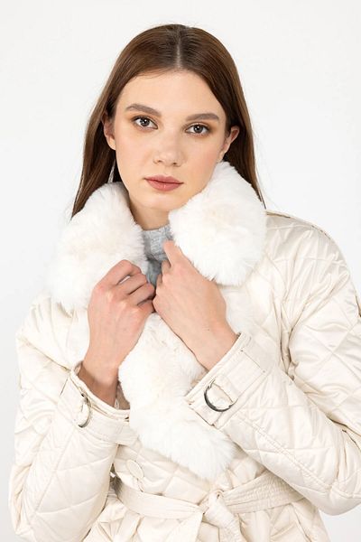 Ekol Quilted Snap Coat