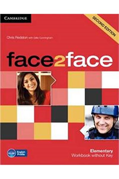 Cambridge Üniversity Prress Face2face Elementary Workbook Without Key