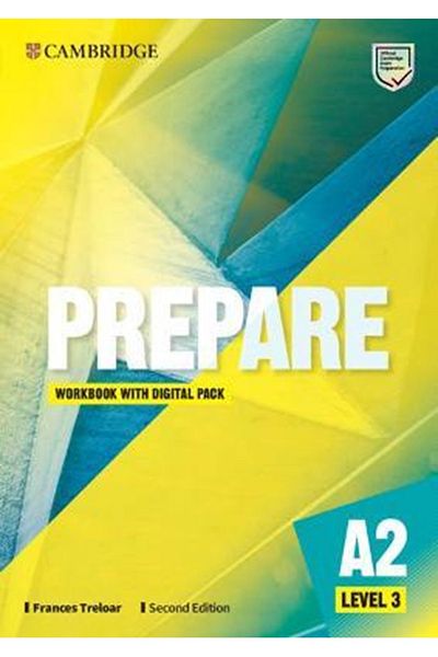 Cambridge Prepare 3 Workbook With Digital Pack 2nd Edition