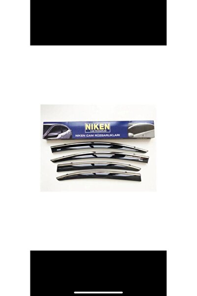 Niken Hyundai Elentra Kromlu Cam Rüzgarlığı Krom Rüzgarlık 2011-2016