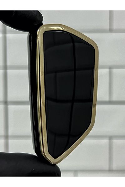 BARKAS ELEKTRONİK Volkswagen Golf 8 Caddy Polo Smart Nano Key Case Black