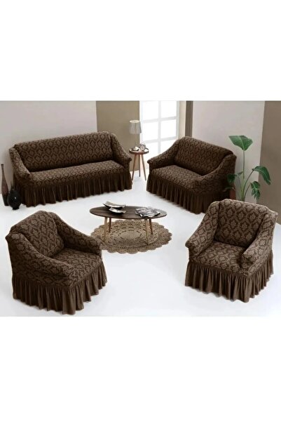 Bright Home Ζακάρ πολυθρόνα, καναπές, κάλυμμα καναπέ-κρεβάτι, μοτίβο περιτυλί...