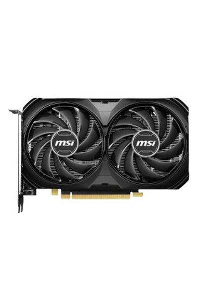 MSI بطاقة رسومات إم إس آي جيفورس آر تي إكس 4060 تي آي فينتوس 2X أسود 8 جيجا أوك 8 جيجا بايت Gddr6 128 بت 1Xhdmi 3Xdp