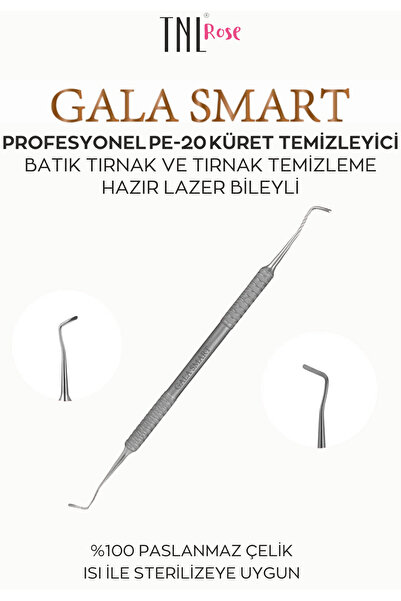 gala smart Hazır Lazer Bileyli Profesyonel Batık ve Küret Temizleyici Protez ...