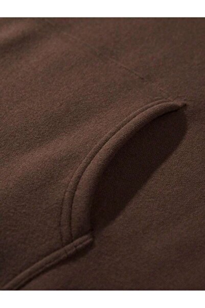 MOONBULL Pánská oversize mikina s kapucí a potiskem na zádech