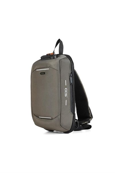 ÇÇS UNISEX Single Shoulder Strap Cross Chest And Shoulder Bag