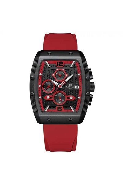 Naviforce Men's Wristwatch Function Silicone Cord 1822