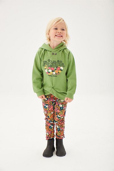 Boboli Girl's Pants Patterned