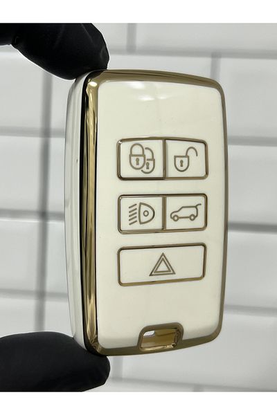 BARKAS ELEKTRONİK Range Rover Evoque Vogue Compatible Sport Velar Discovery Defender Smart Nano Key Case