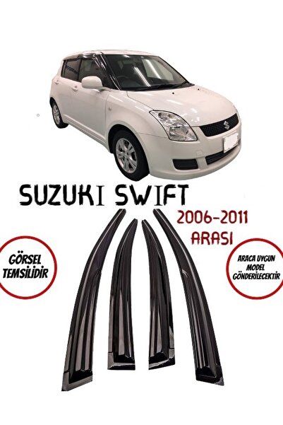 BALP Suzuki Swift Cam Rüzgarlığı 4-lü 2006-2011 Arası Takım