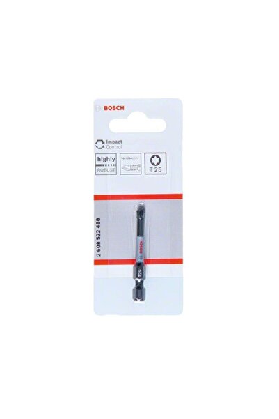Bosch Impactc Torx Bits Ucu T25 X 50 Mm 1'li 2608522488