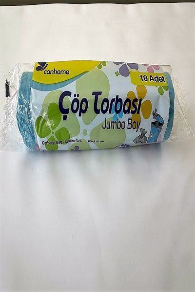 Ayliz Plast & Ambalaj Ayliz Plast&Packaging Jumbo Size Home Office Garbage Bag 80x110 Cm 1 Piece