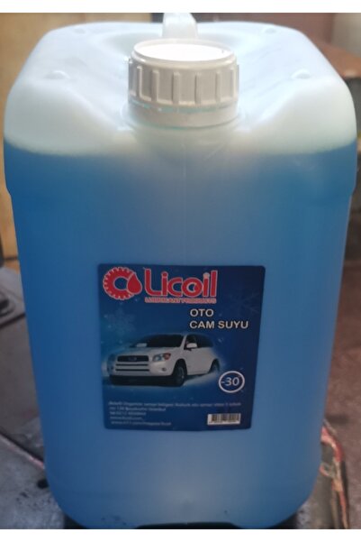 LİCOİL Licoil Antifrizli Oto Cam Suyu -30c Derece 5 Litre bidon