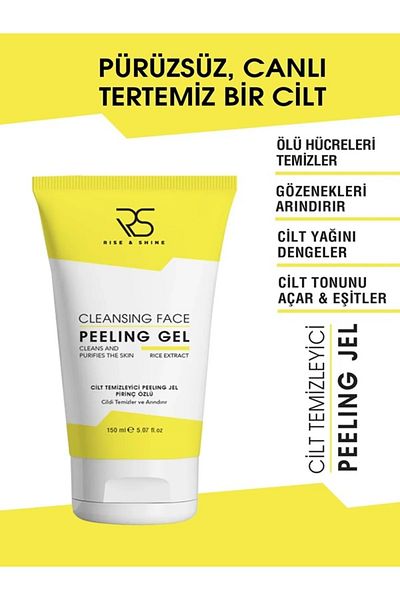 Rise & Shine Rise And Shine - Rice Extract Peeling Gel 150ml