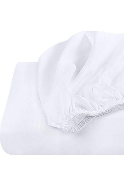 Zeren Home 100% Cotton Double Elastic Sheet