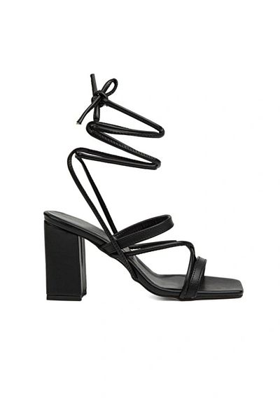 Pierre Cardin Μαύρα γυναικεία παπούτσια με τακούνι PC-52269
